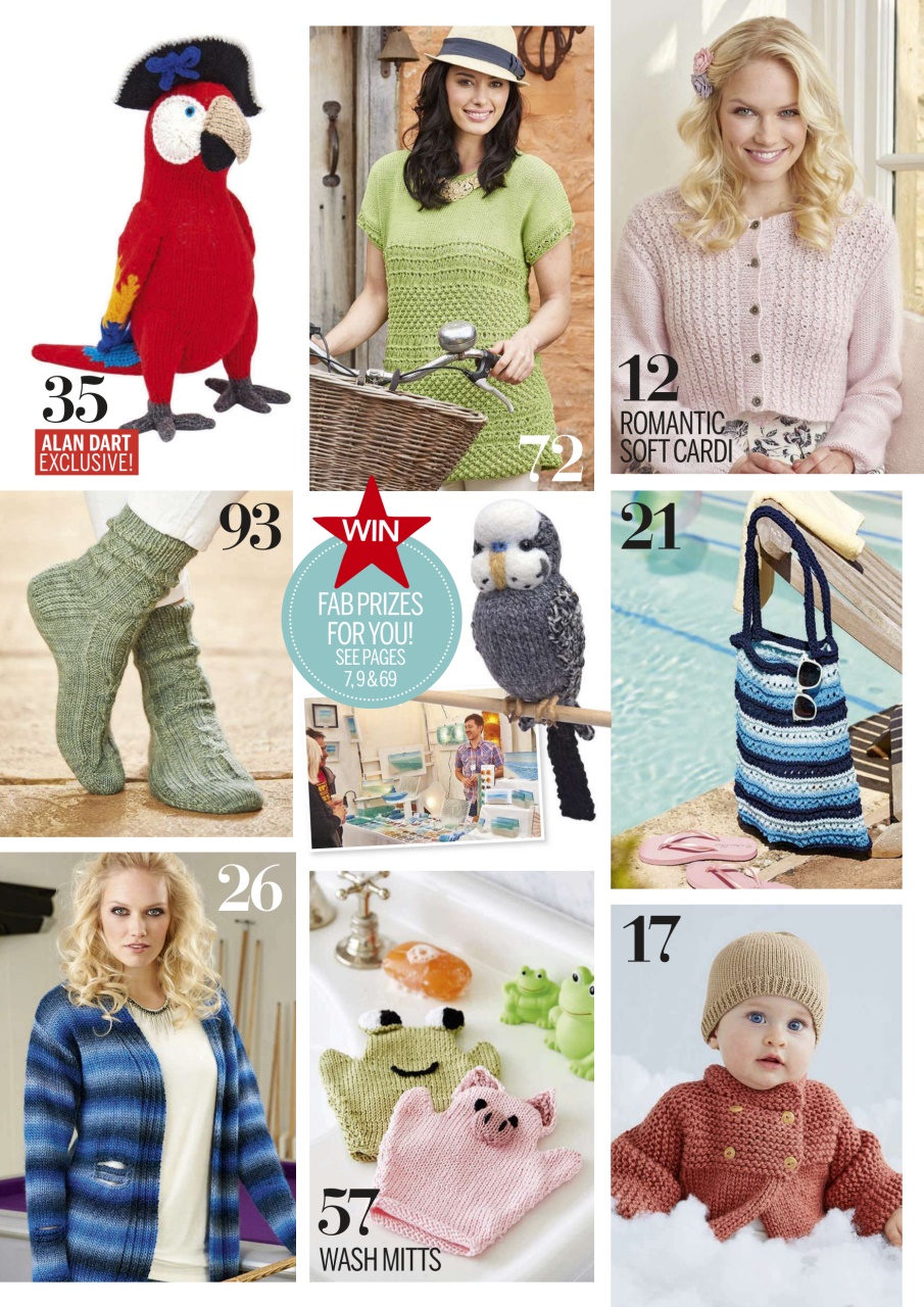 Simply Knitting Preview Pages