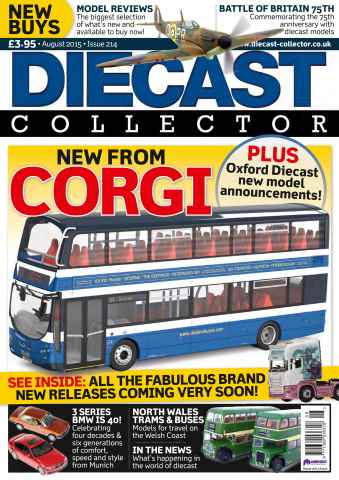 Diecast Collector issue August 2015