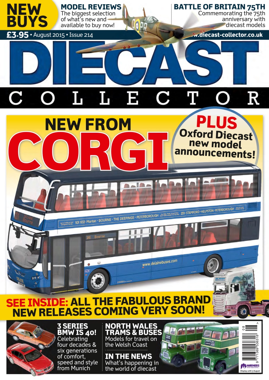 Diecast Collector Preview Pages