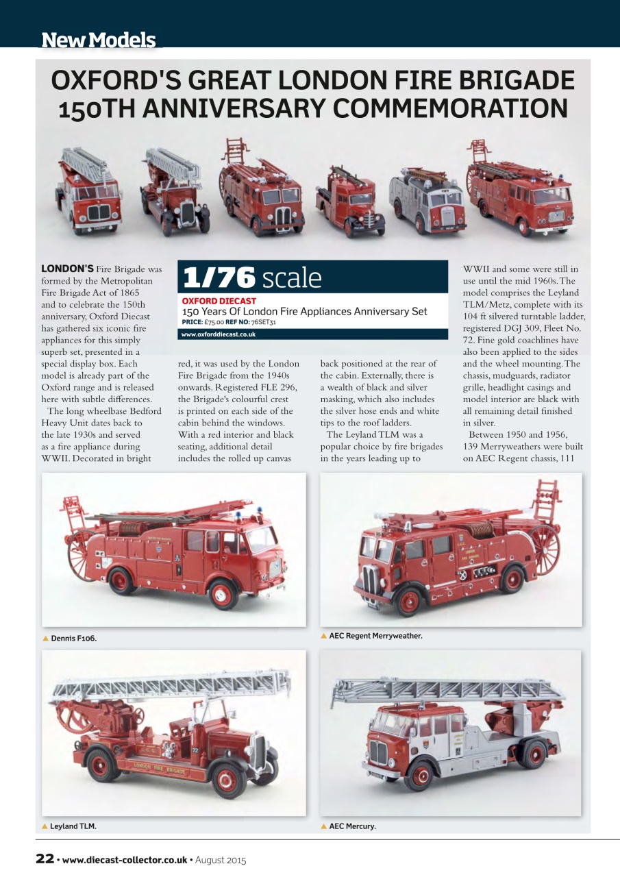 Diecast Collector Preview Pages