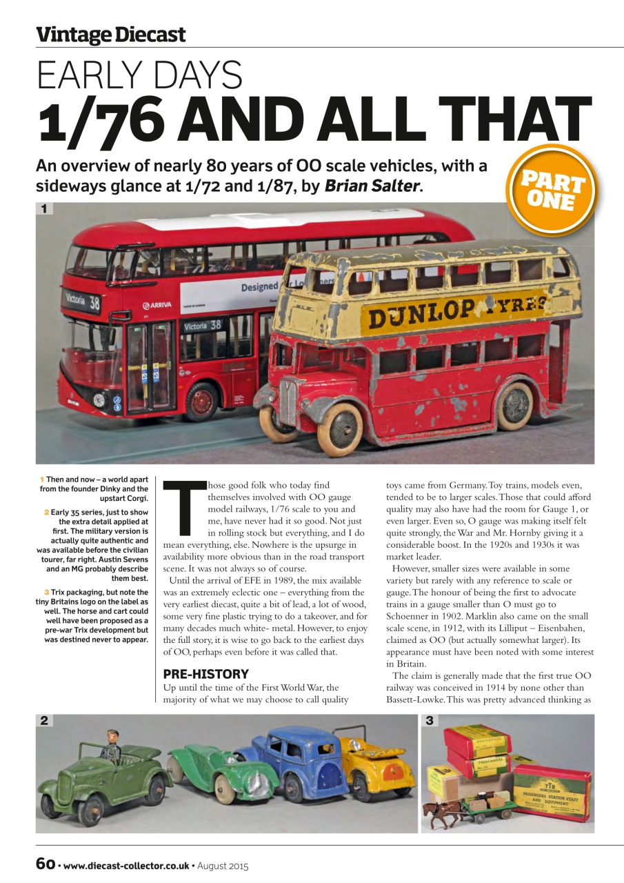 Diecast Collector Preview Pages