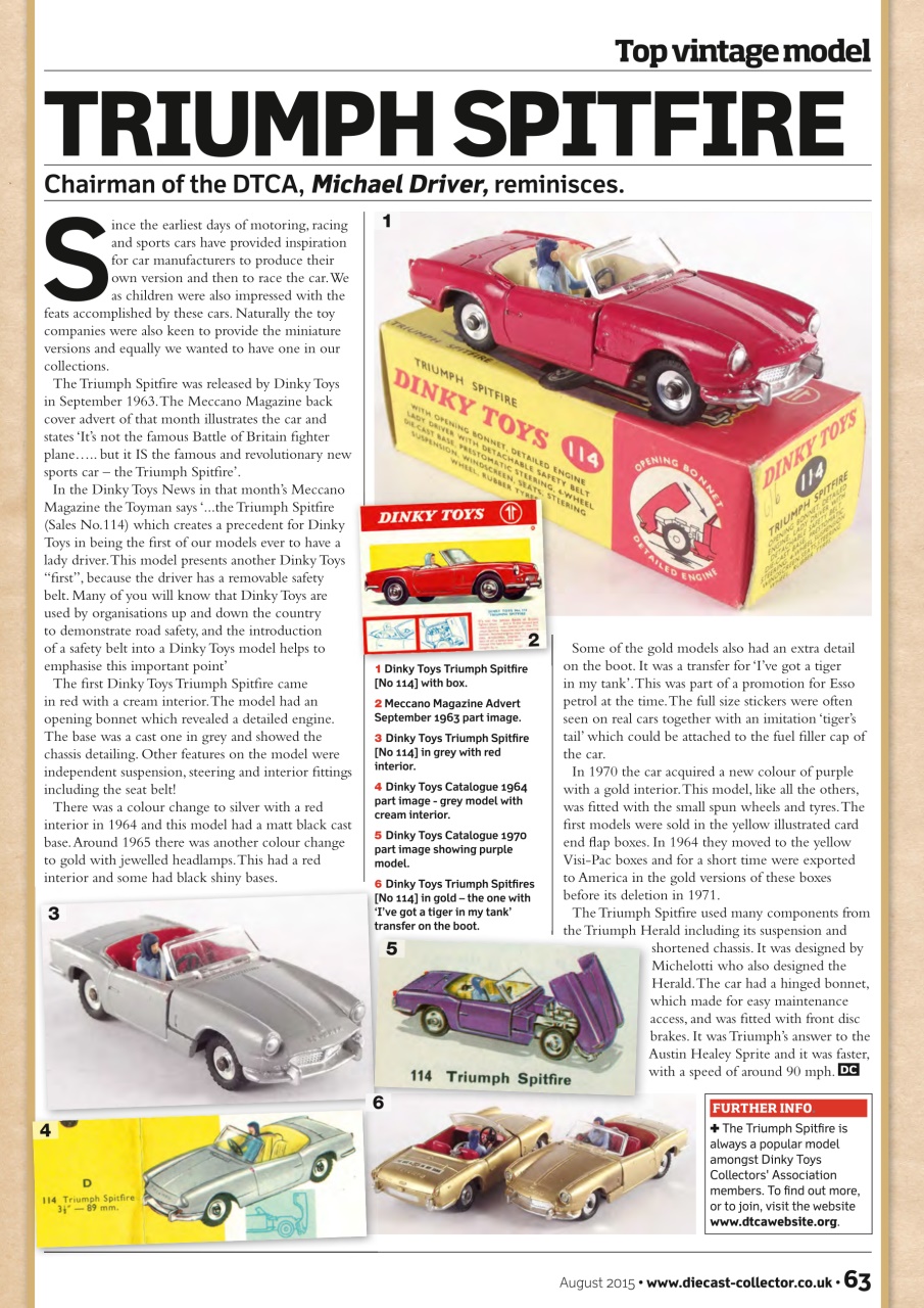 Diecast Collector Preview Pages