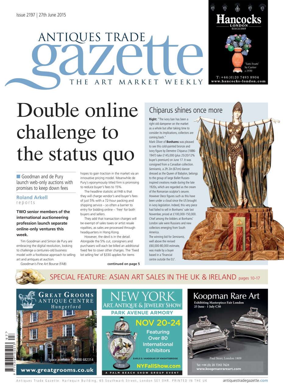 Antiques Trade Gazette Preview Pages
