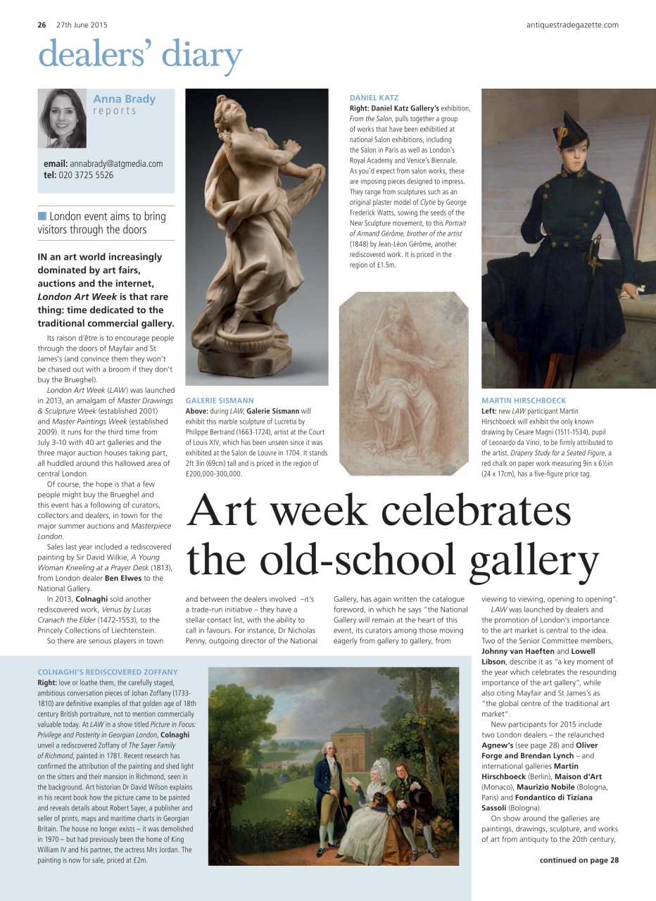 Antiques Trade Gazette Preview Pages