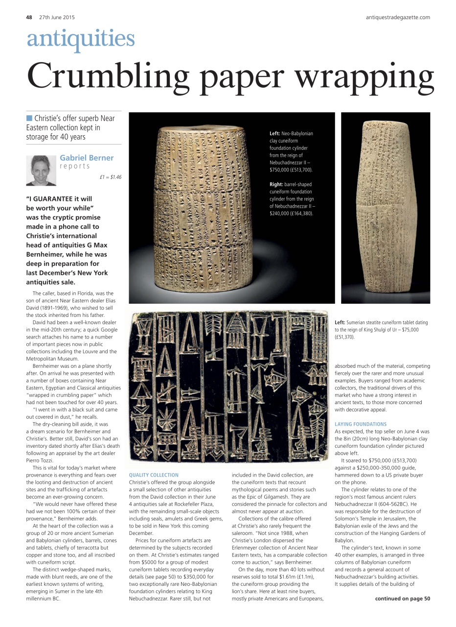 Antiques Trade Gazette Preview Pages