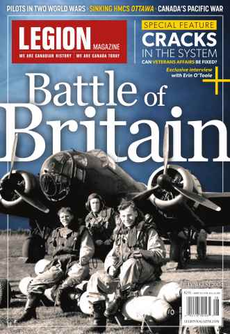 Legion issue July/August 2015