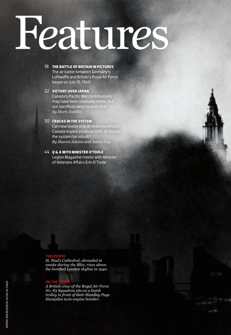 Legion Preview Pages