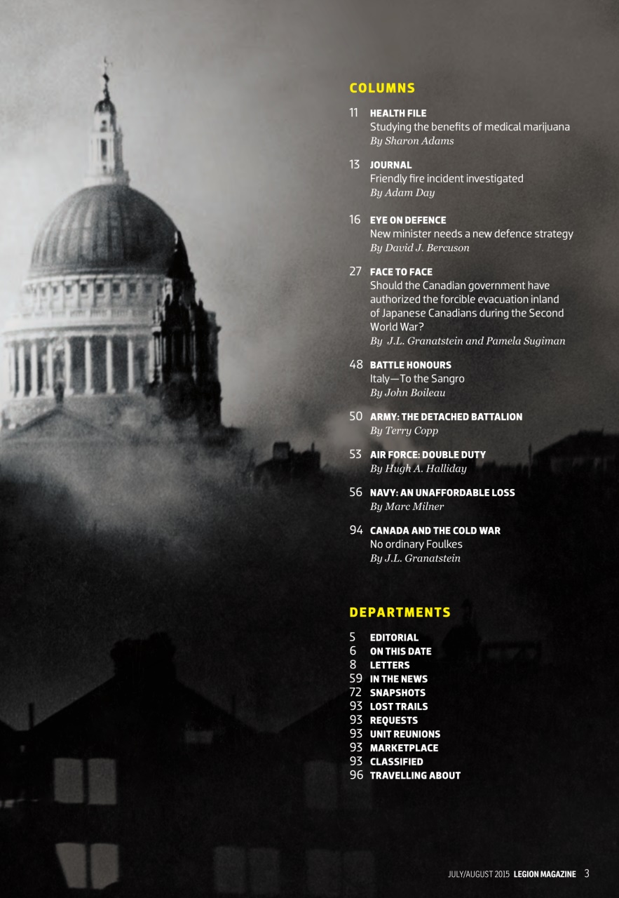 Legion Preview Pages