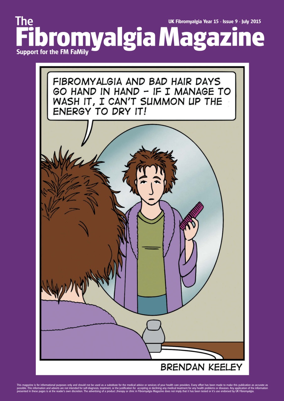 Fibromyalgia Magazine Preview Pages