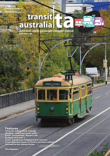 Transit Australia issue 