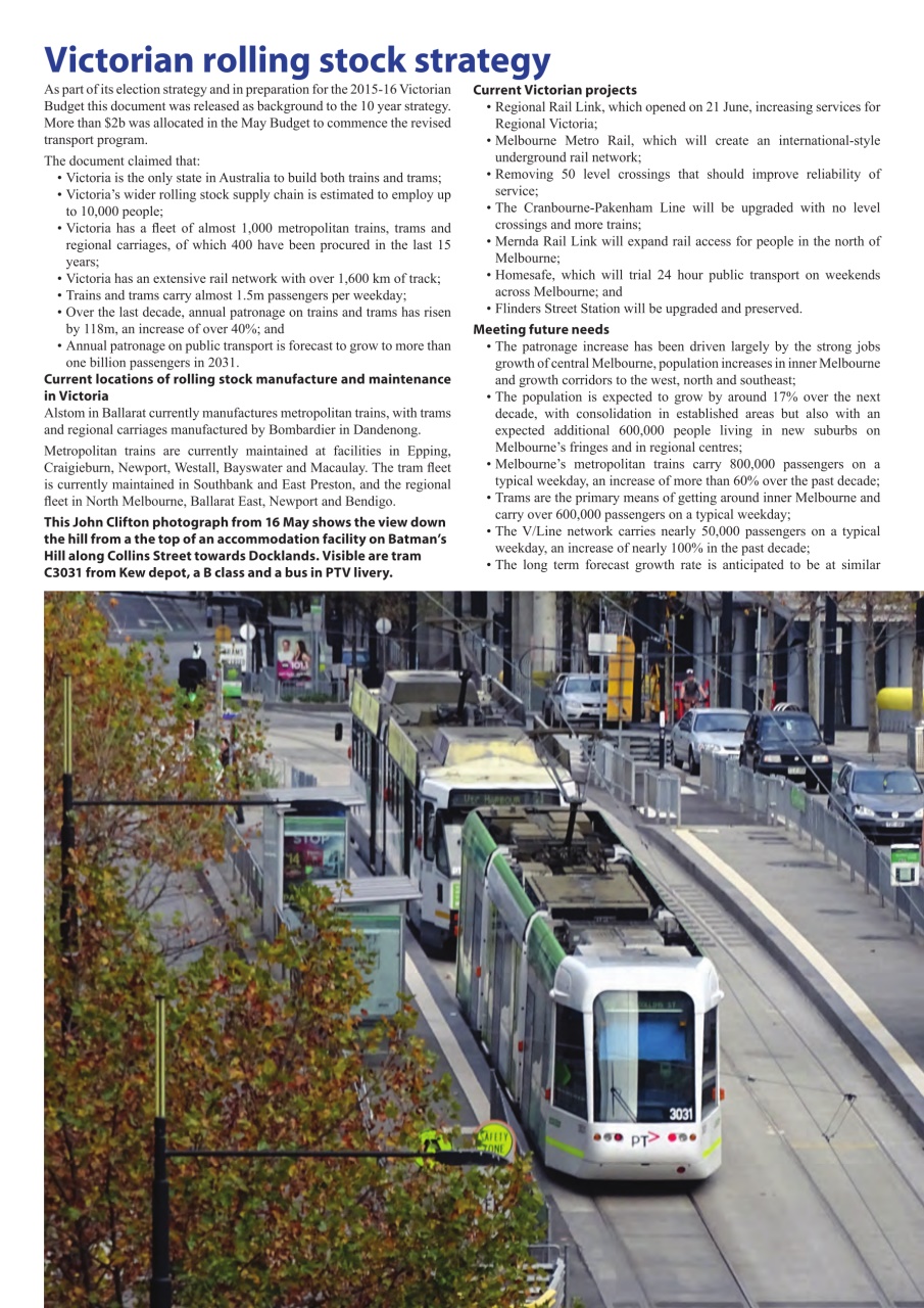 Transit Australia Preview Pages