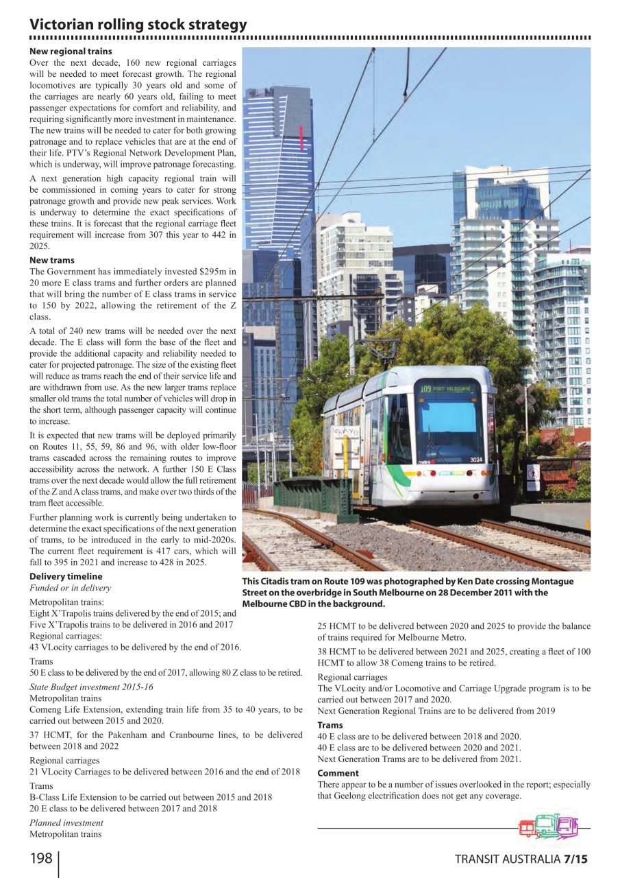 Transit Australia Preview Pages