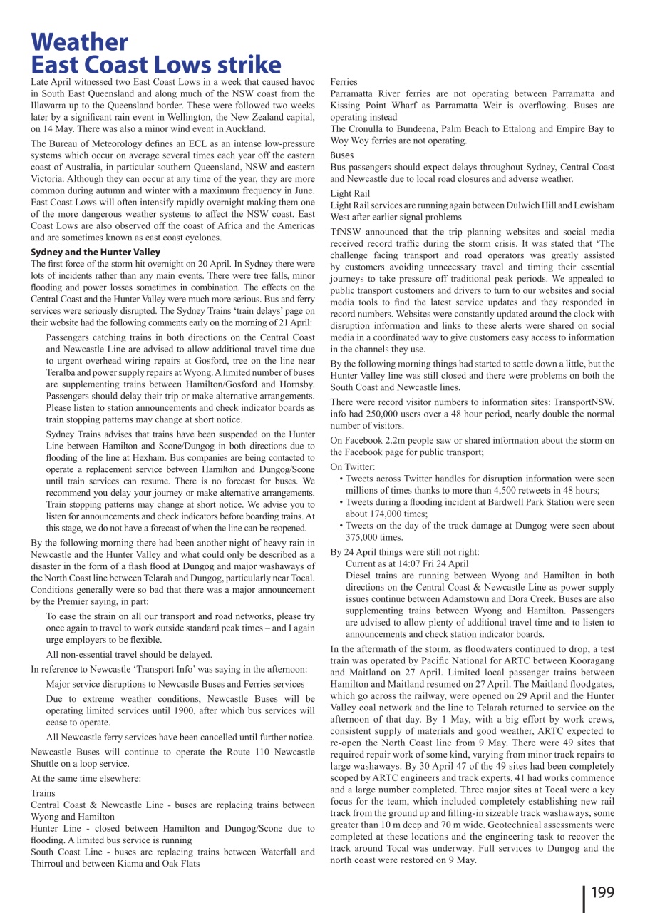 Transit Australia Preview Pages