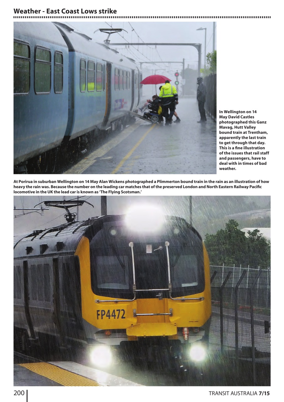 Transit Australia Preview Pages