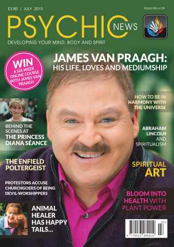 Psychic News issue July 2015