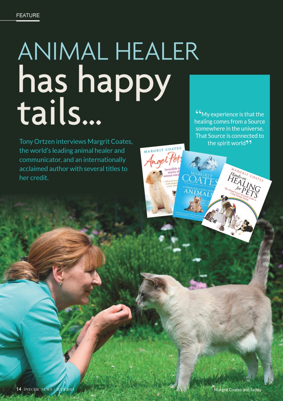 Psychic News Preview Pages