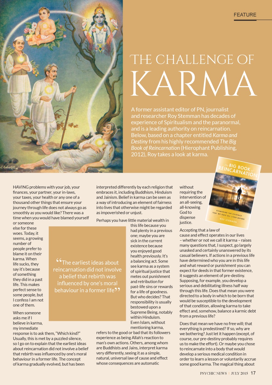 Psychic News Preview Pages