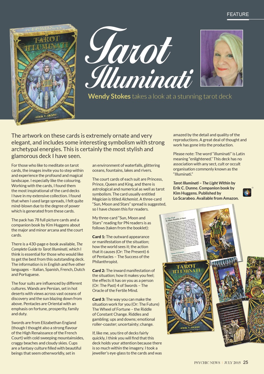 Psychic News Preview Pages