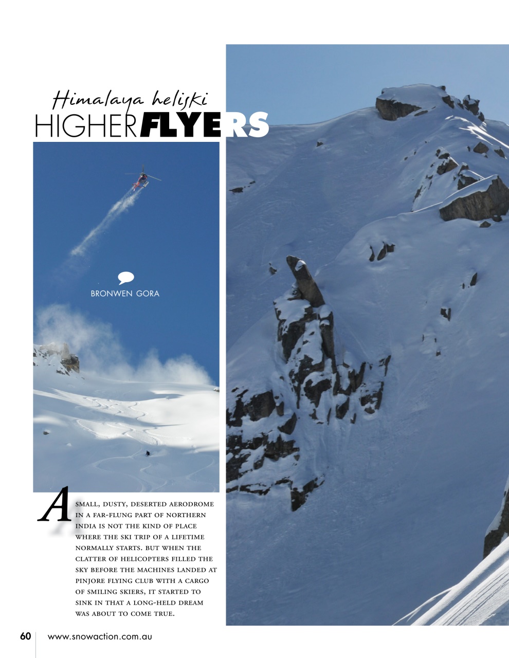 Snow Action Preview Pages