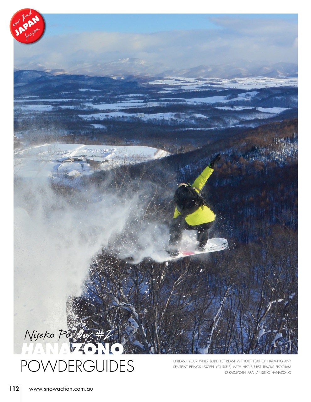 Snow Action Preview Pages