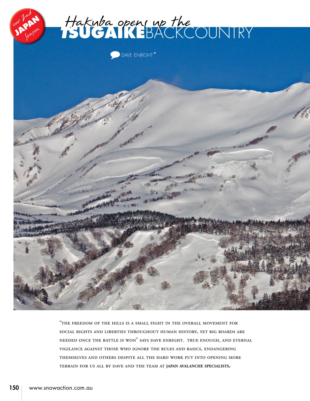 Snow Action Preview Pages