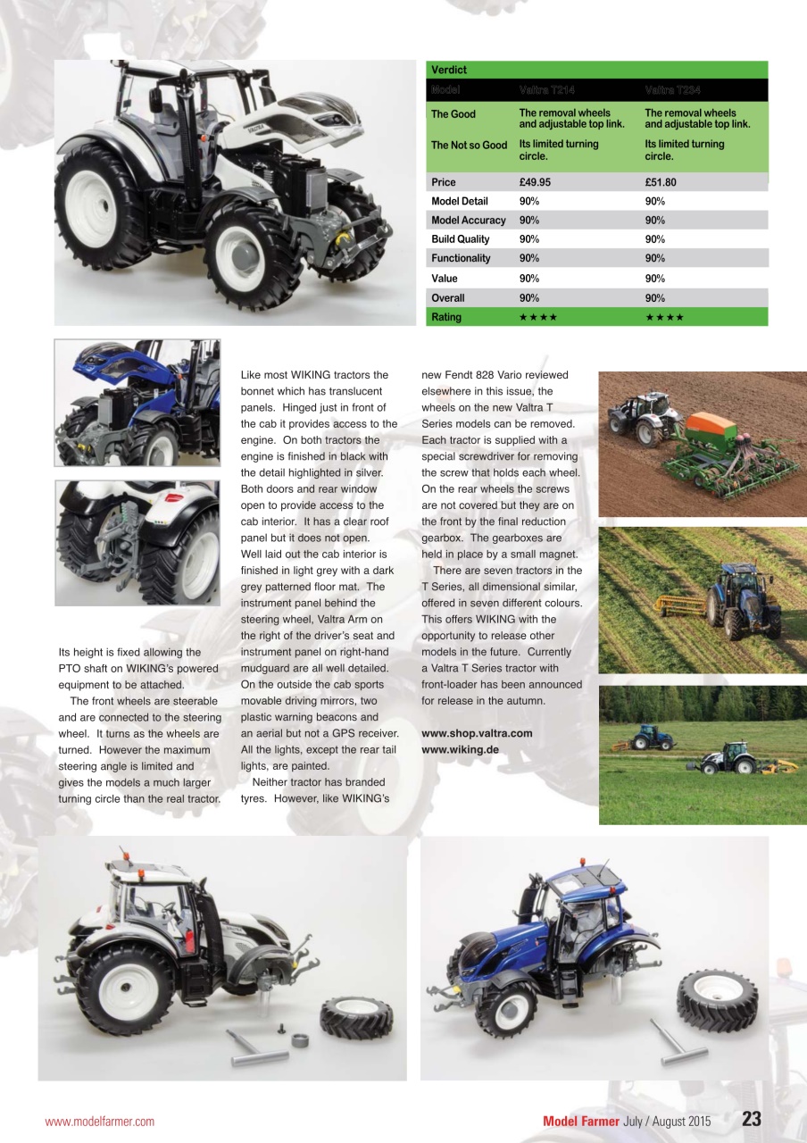 Model Farmer Magazine Preview Pages