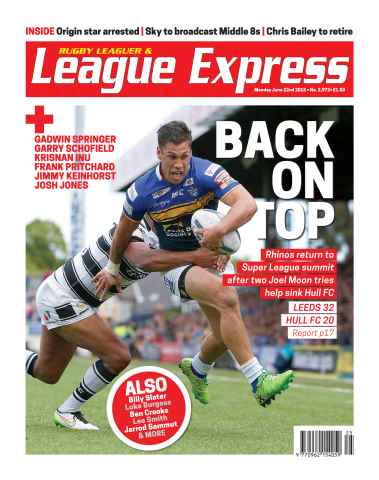 League Express issue 2972