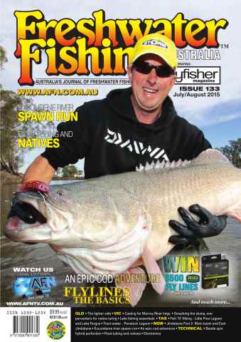 Freshwater Fishing Australia issue Freshwater Fishing Issue 133 Jul-Aug 2015