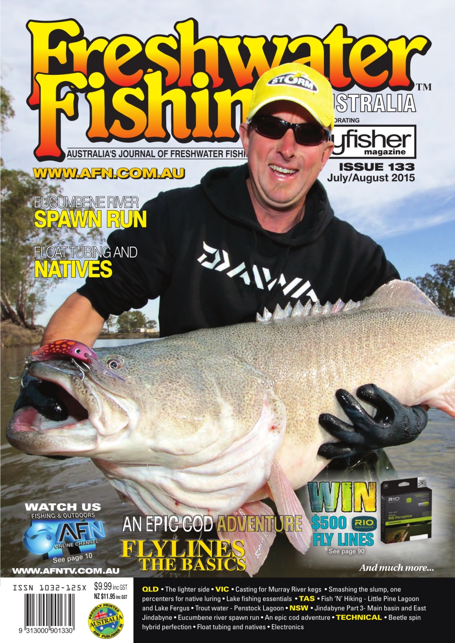 Freshwater Fishing Australia Preview Pages