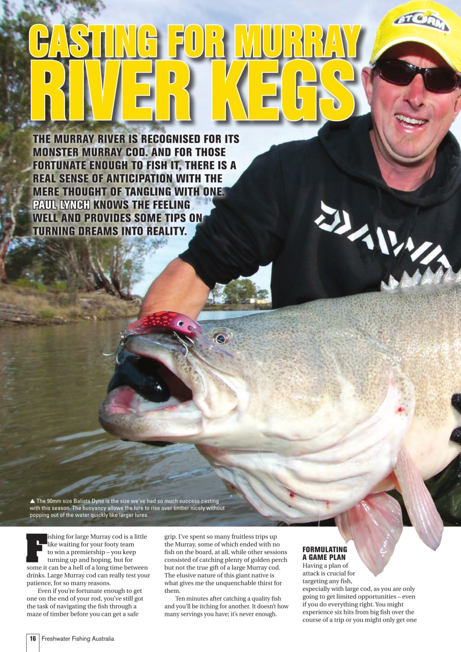 Freshwater Fishing Australia Preview Pages