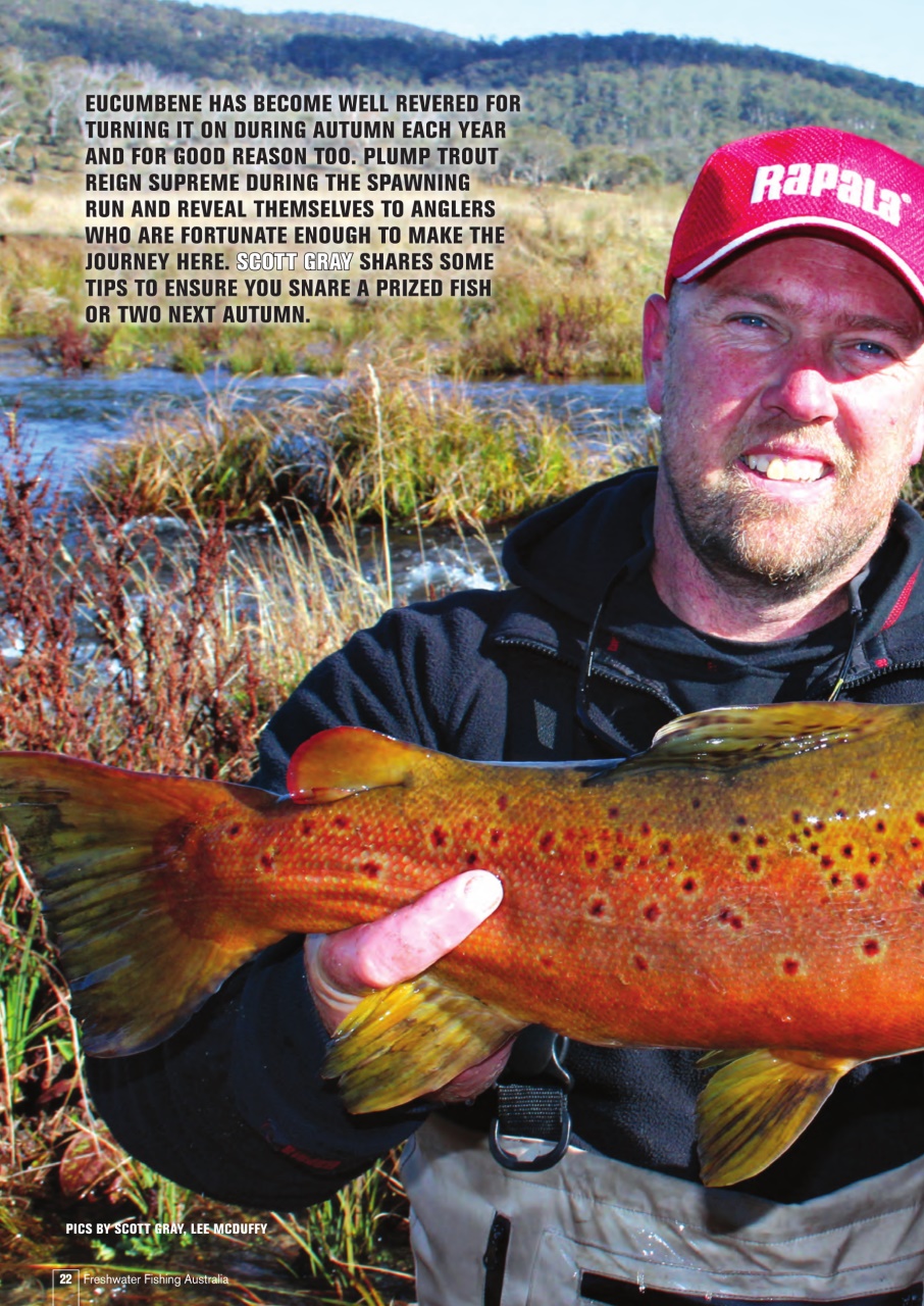 Freshwater Fishing Australia Preview Pages