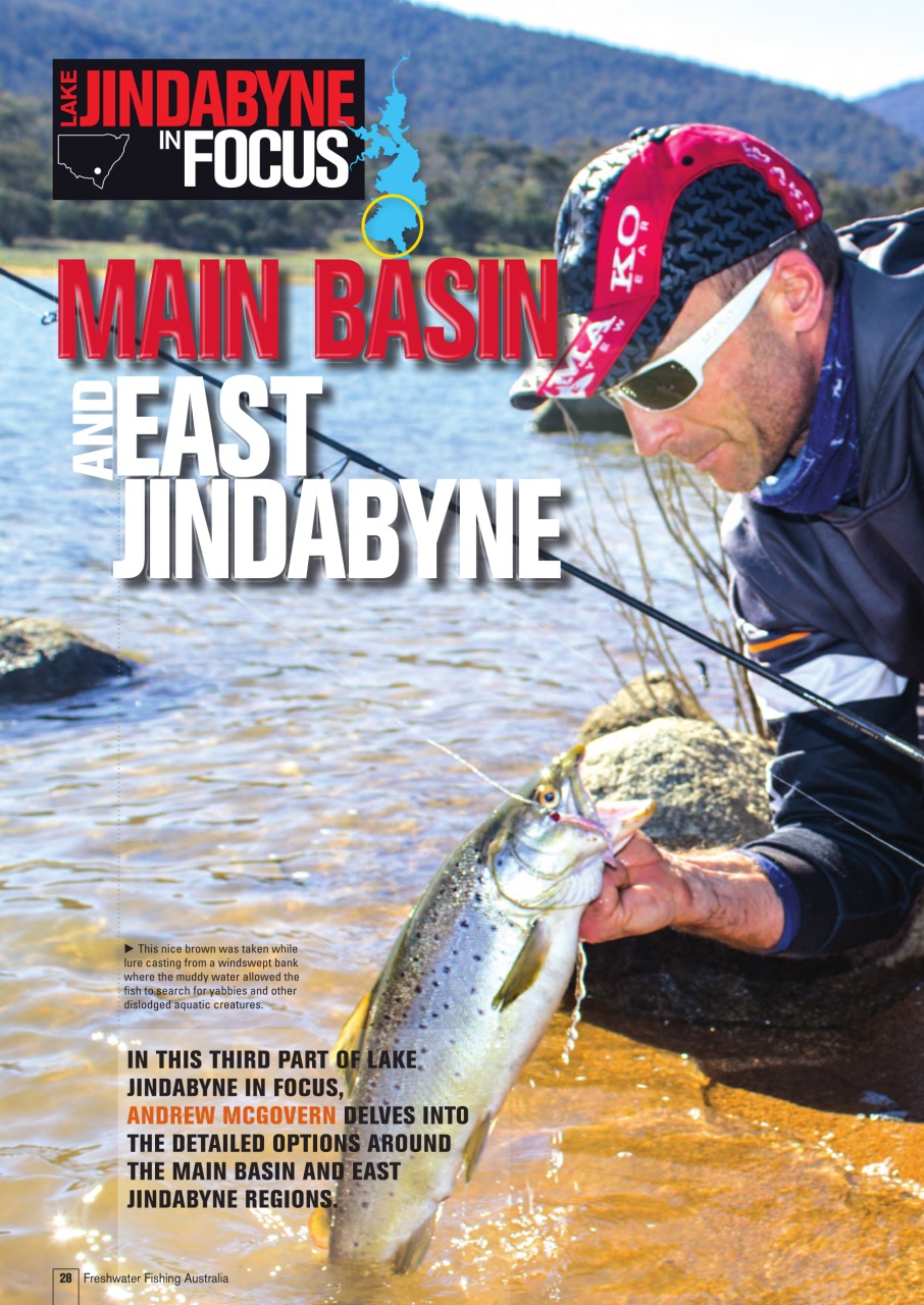 Freshwater Fishing Australia Preview Pages