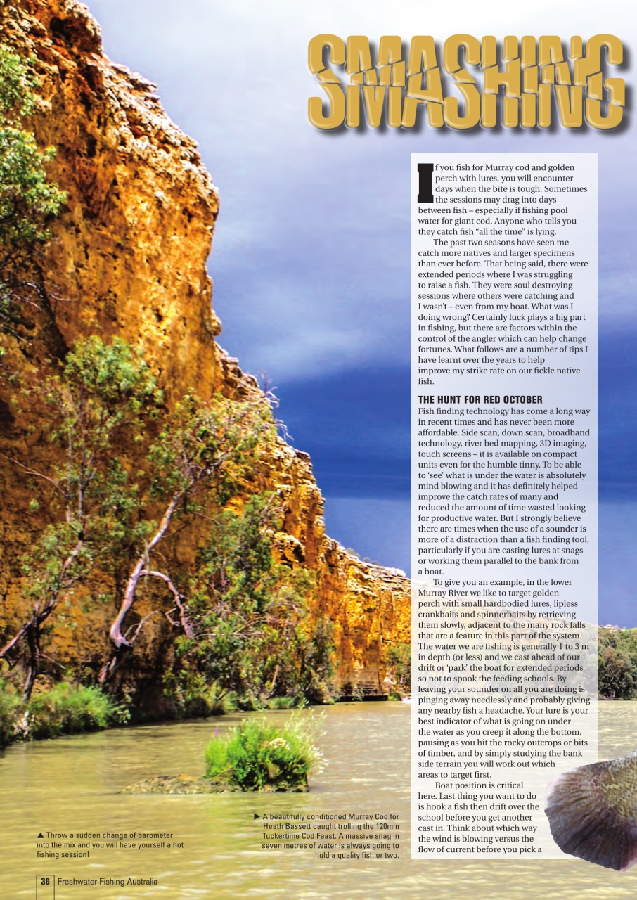 Freshwater Fishing Australia Preview Pages