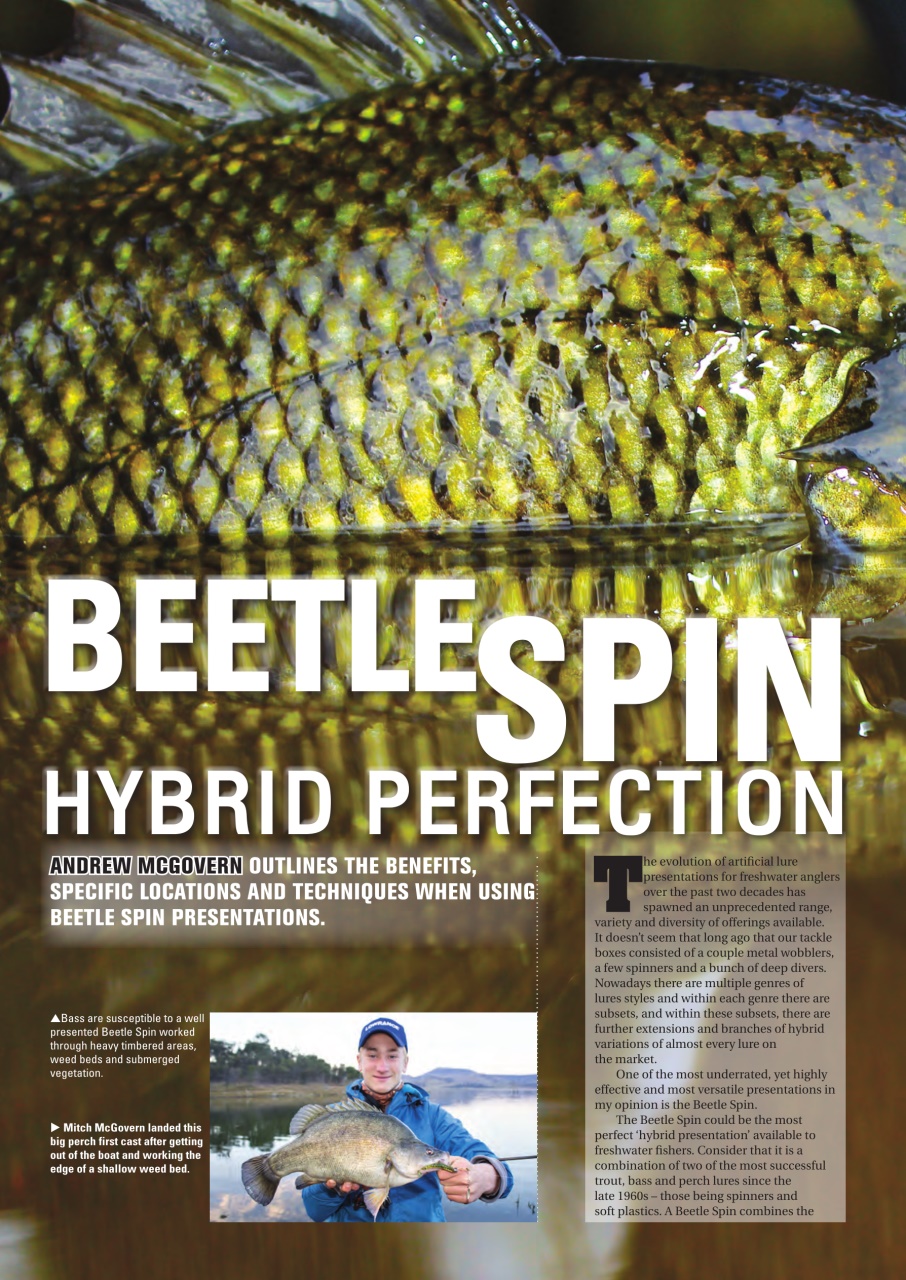 Freshwater Fishing Australia Preview Pages