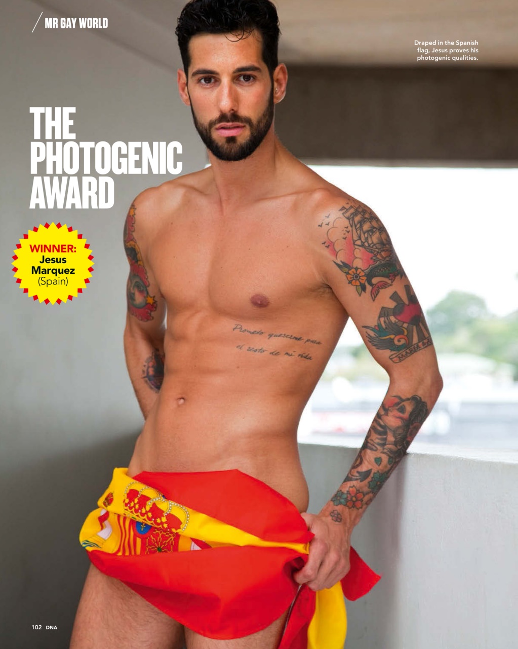 DNA Magazine Preview Pages