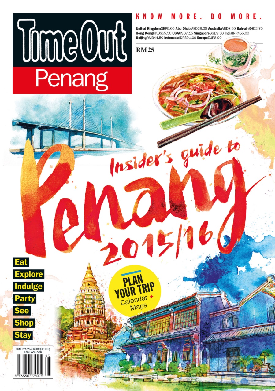 Time Out Malaysia Preview Pages