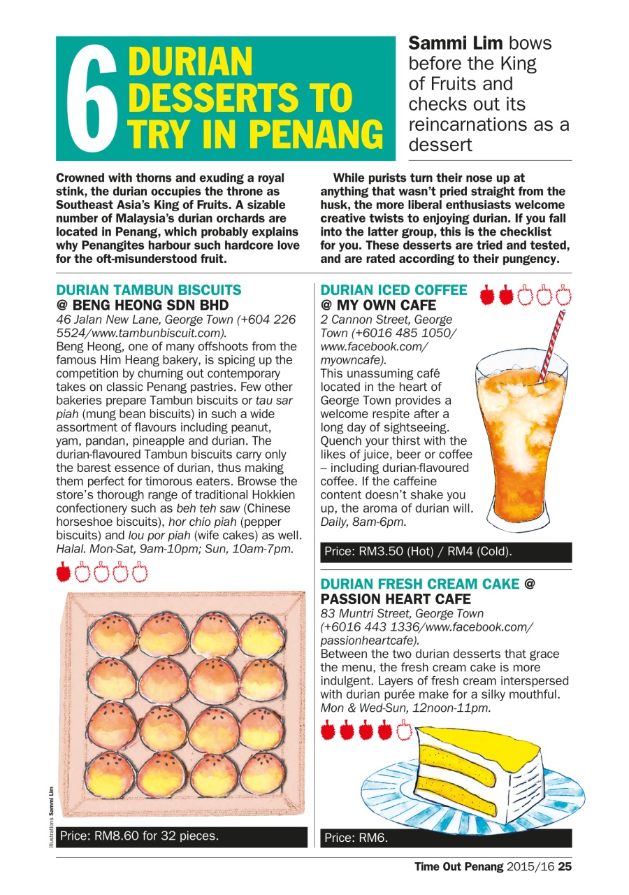 Time Out Malaysia Preview Pages