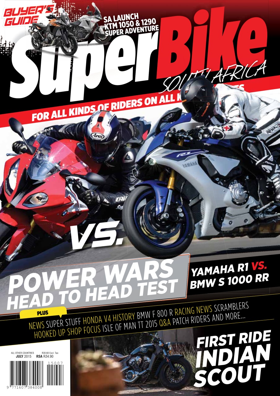 SuperBike South Africa Preview Pages
