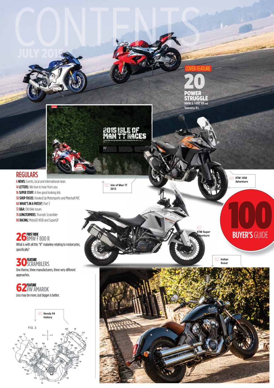 SuperBike South Africa Preview Pages