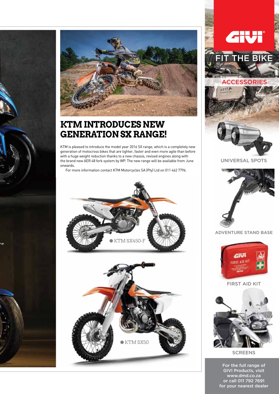 SuperBike South Africa Preview Pages