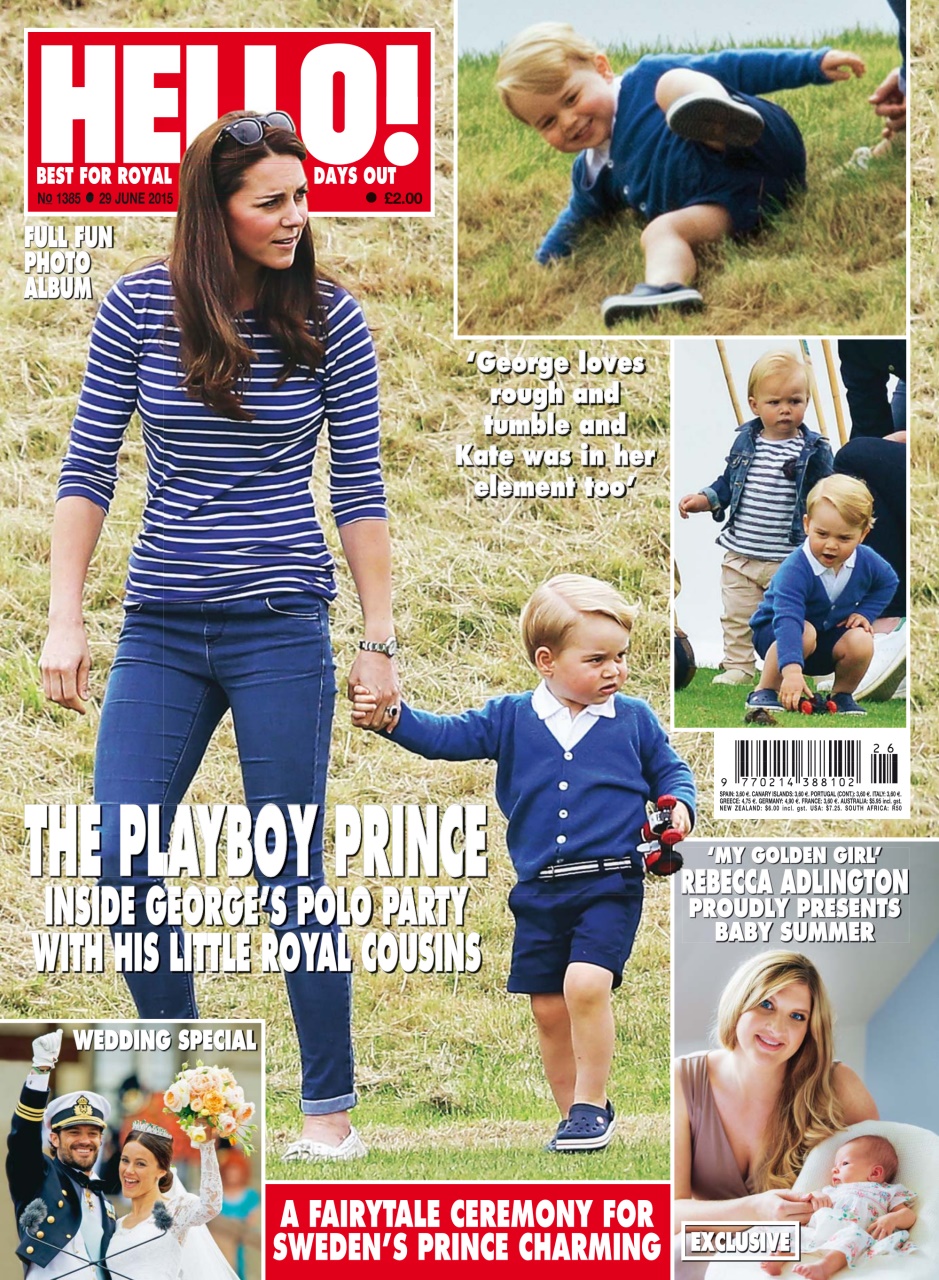 Hello! Magazine Preview Pages