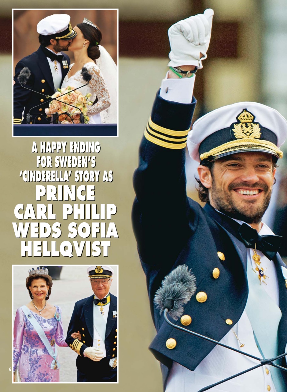 Hello! Magazine Preview Pages