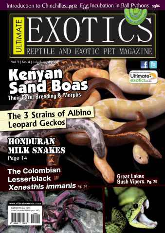 Ultimate Exotics issue JulyAugust 15