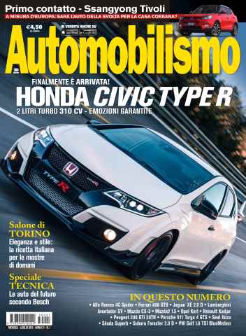 Automobilismo issue Automobilismo 7 2015