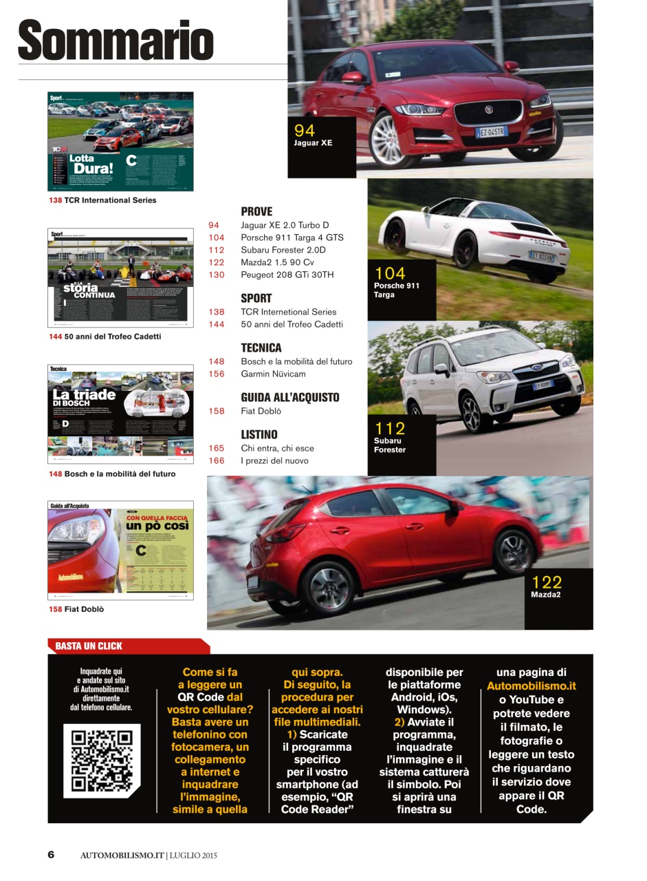 Automobilismo Preview Pages