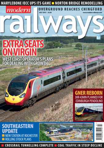 Modern Railways issue July 2015