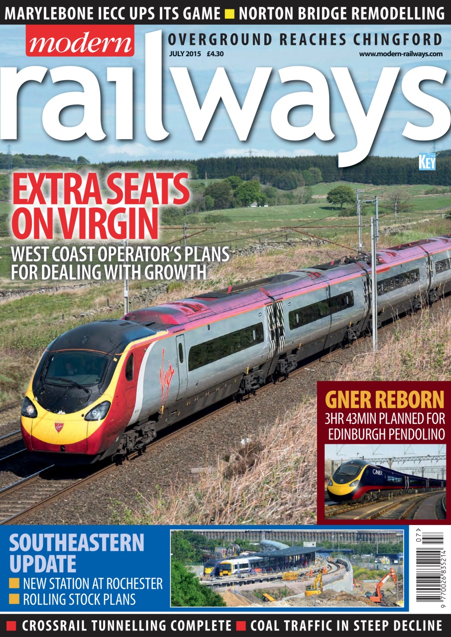Modern Railways Preview Pages