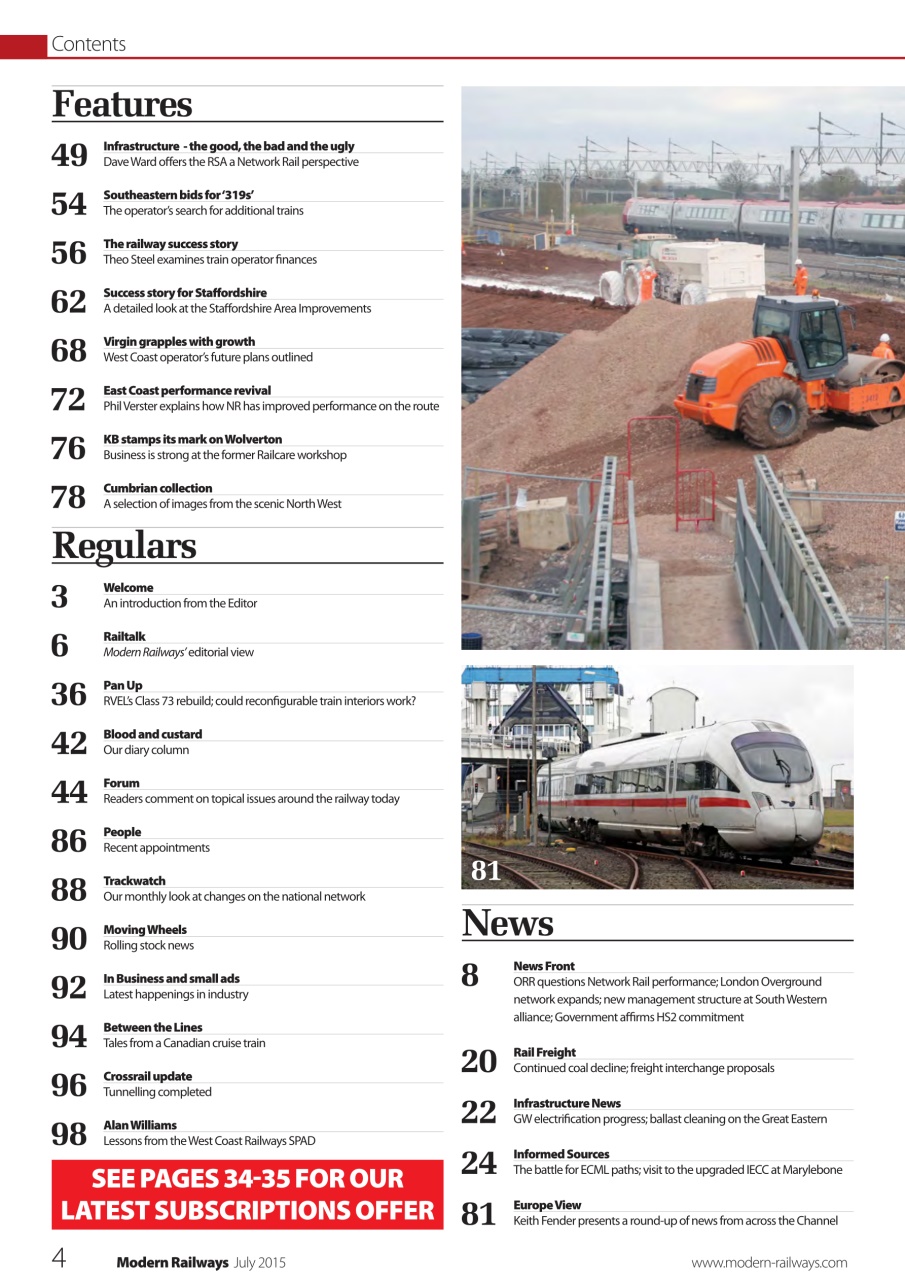 Modern Railways Preview Pages