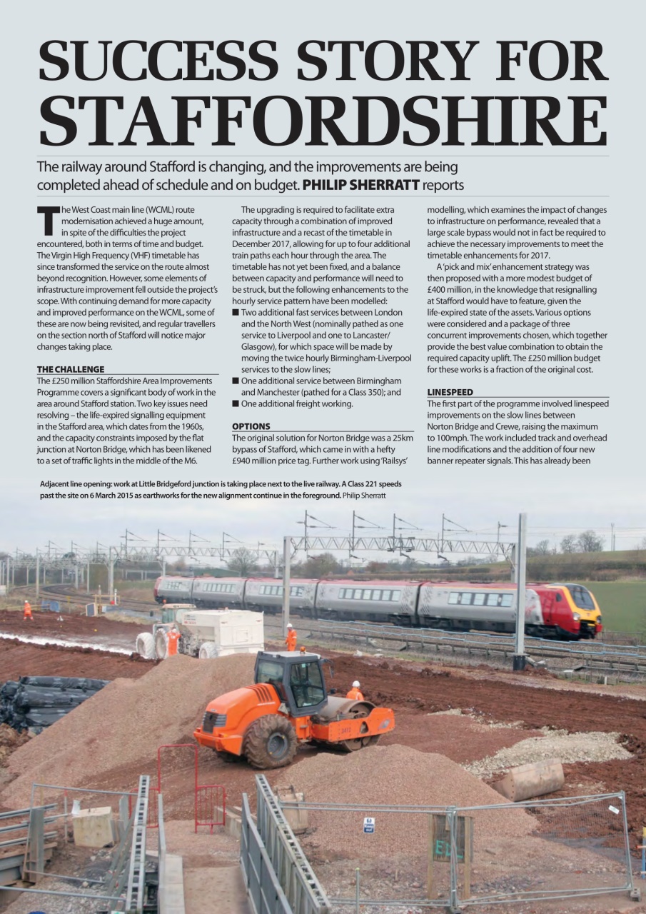 Modern Railways Preview Pages