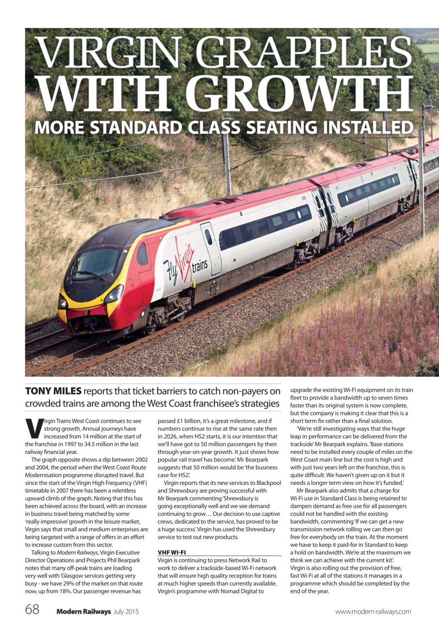 Modern Railways Preview Pages